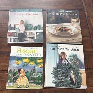 Martha Stewart Living Cookbook Collection - Multicolor